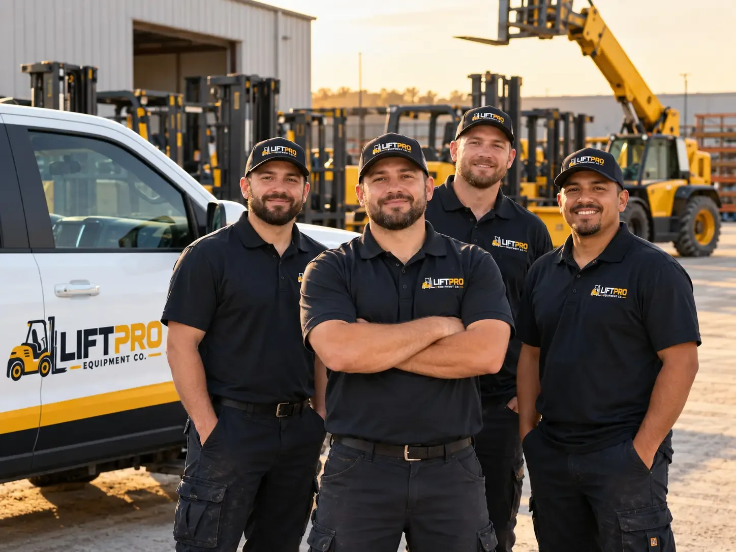 Forklift Rental company in Elrama, PA